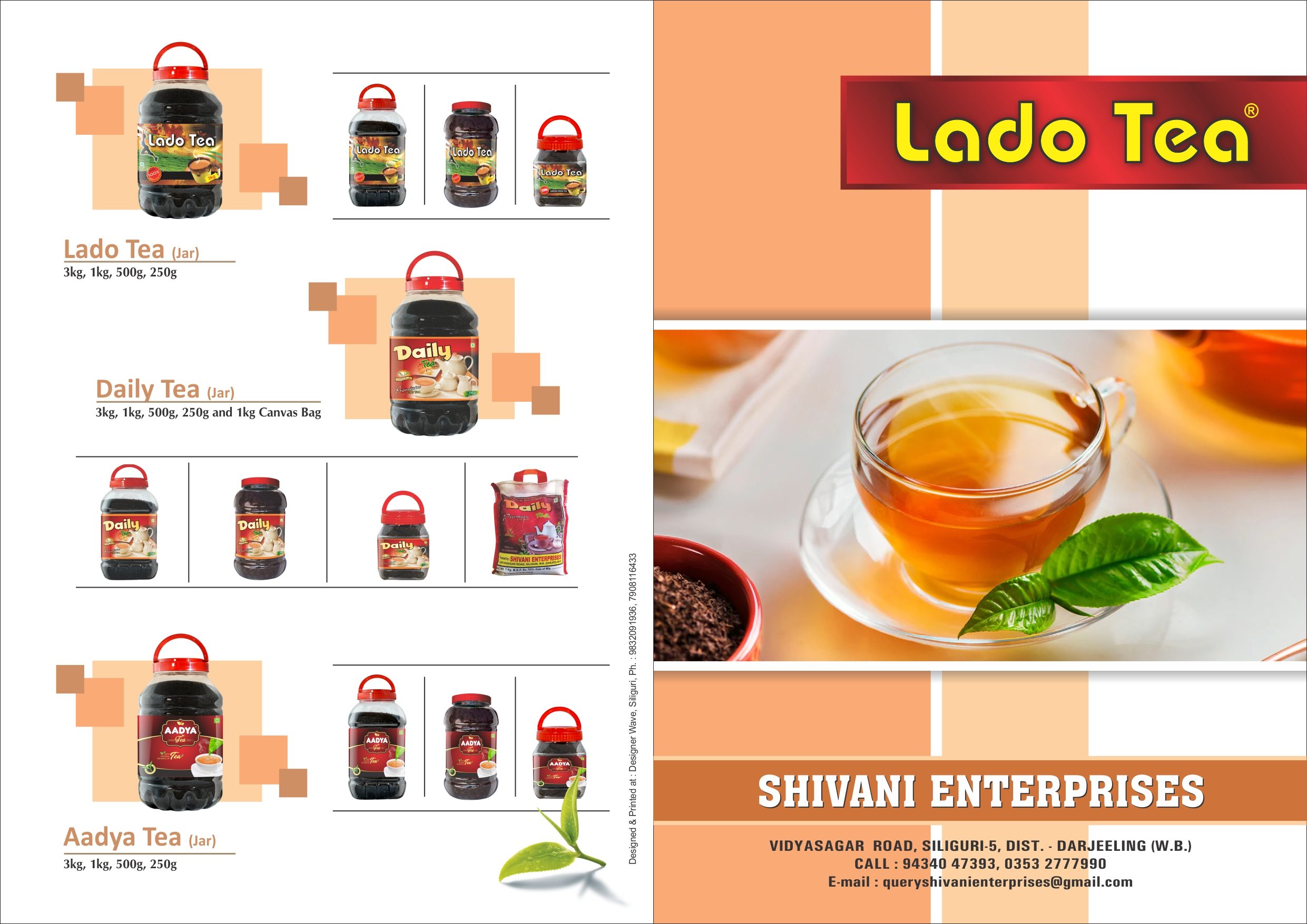 Lado Tea Catalogue